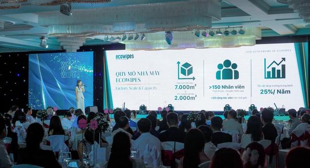EcoWipes Việt Nam kỷ niệm 15 năm đưa sản phẩm “Made in Vietnam” vươn tầm quốc tế - Ảnh 3.