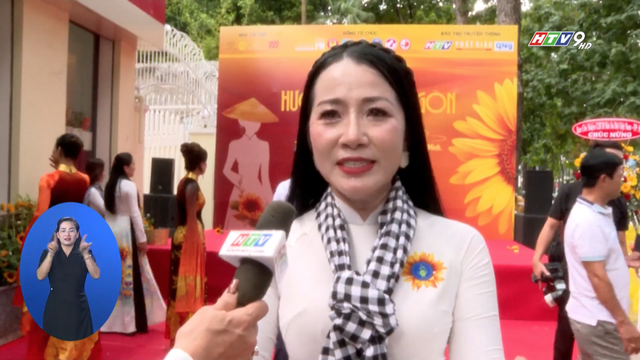 “Hương sắc Sài Gòn”: Khi tà áo dài kể chuyện sẻ chia - Ảnh 3.