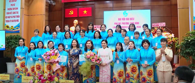 Tổ chức Đại hội đại biểu Phụ nữ phường Tam Bình lần thứ I, nhiệm kỳ 2025 - 2030 - Ảnh 4.