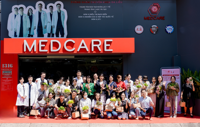 Medcare: Điều diệu kỳ dành tặng những phụ nữ mắc bớt sắc tố - Ảnh 1.