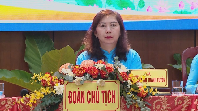 Tổ chức Đại hội đại biểu Phụ nữ phường Tam Bình lần thứ I, nhiệm kỳ 2025 - 2030 - Ảnh 2.