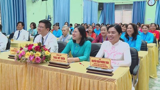 Tổ chức Đại hội đại biểu Phụ nữ phường Tam Bình lần thứ I, nhiệm kỳ 2025 - 2030 - Ảnh 3.