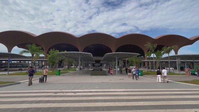 Campuchia khánh thành Sân bay Quốc tế Techo tại Phnom Penh - Ảnh 2.