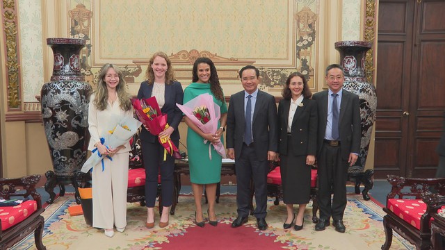 TP. Hồ Chí Minh và Hà Lan tăng cường quan hệ hữu nghĩ và hợp tác - Ảnh 3.