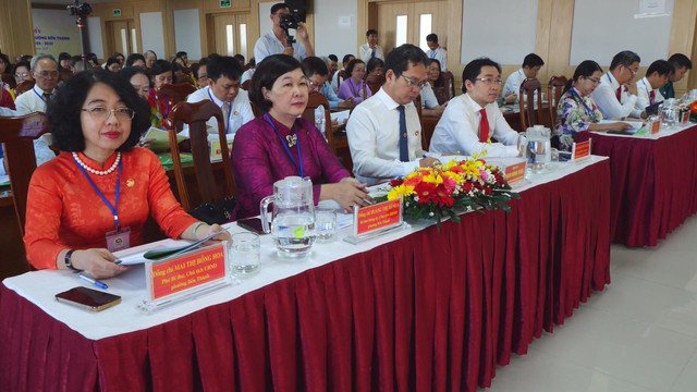 Phường Bến Thành: Tổ chức Đại hội Đại biểu MTTQ Việt Nam lần thứ I, nhiệm kỳ 2025 - 2030 - Ảnh 2.