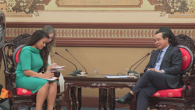 TP. Hồ Chí Minh và Hà Lan tăng cường quan hệ hữu nghĩ và hợp tác - Ảnh 2.