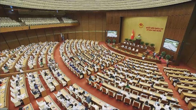 Chủ tịch nước, Chính phủ báo cáo tổng kết công tác nhiệm kỳ trước Quốc hội - Ảnh 1.