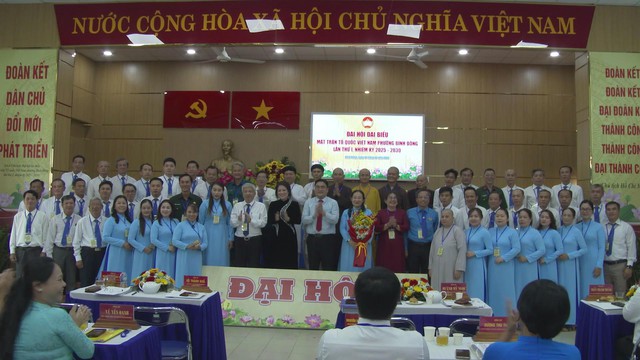 Bình Đông đồng lòng, kiến tạo tương lai phát triển - Ảnh 1.