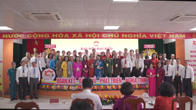 Phường Bến Thành: Tổ chức Đại hội Đại biểu MTTQ Việt Nam lần thứ I, nhiệm kỳ 2025 - 2030 - Ảnh 4.