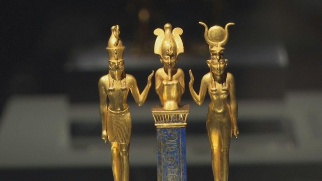 Triển lãm “Divine Egypt”: Cánh cửa bước vào thế giới đầy huyền bí - Ảnh 3.