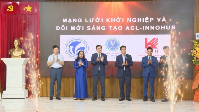 Ra mắt mạng lưới khởi nghiệp & đổi mới sáng tạo ACL-INNOHUB - Ảnh 1.