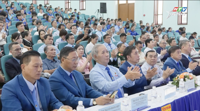 Lễ ra mắt Viện Vovinam toàn cầu - Ảnh 1.
