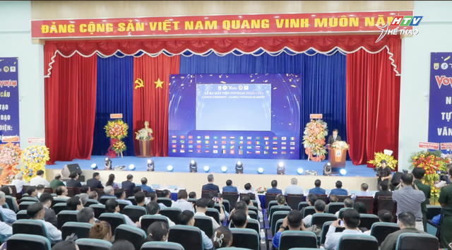 Lễ ra mắt Viện Vovinam toàn cầu - Ảnh 2.