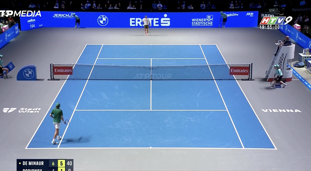 Khởi tranh giải quần vợt Vienna Open: Alex de Minaur thắng trận thứ 300 - Ảnh 1.