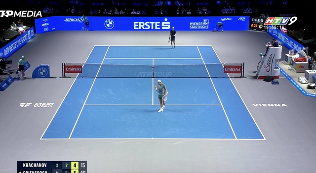 Khởi tranh giải quần vợt Vienna Open: Alex de Minaur thắng trận thứ 300 - Ảnh 2.