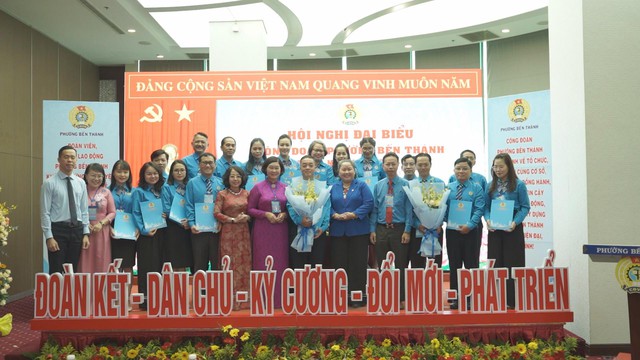 CÔNG ĐOÀN PHƯỜNG BẾN THÀNH ĐỀ RA 12 CHỈ TIÊU, 5 CÔNG TRÌNH TRỌNG ĐIỂM CHO NHIỆM KỲ 2025 – 2030 - Ảnh 4.