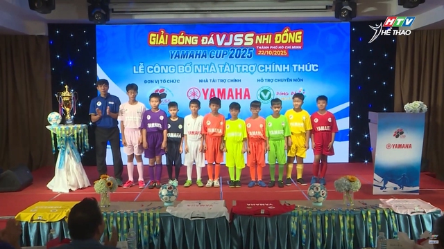 Háo hức chờ ngày khởi tranh giải bóng đá Nhi đồng TP.HCM 2025 - Ảnh 1.