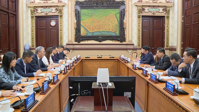 TP. Hồ Chí Minh tăng cường hợp tác với thành phố Trùng Khánh (Trung Quốc) - Ảnh 1.