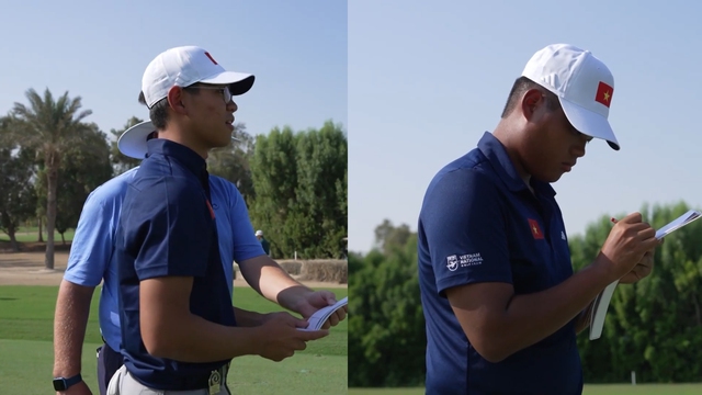 Việt Nam cử 2 đại diện thi đấu Giải golf châu Á - Thái Bình Dương 2025 - Ảnh 1.
