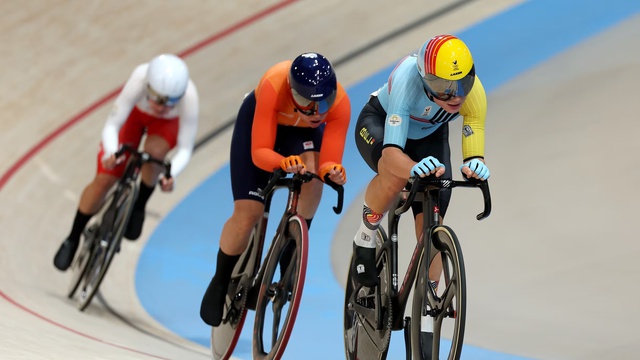 Khởi tranh Giải xe đạp lòng chảo thế giới UCI Track World Championship - Ảnh 1.