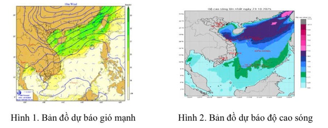 Tin dự báo gió mạnh, sóng lớn và mưa dông trên biển - Ảnh 2.