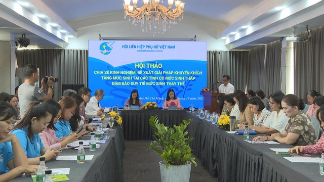 Đề xuất giải pháp khuyến khích tăng mức sinh tại TP. Hồ Chí Minh - Ảnh 1.