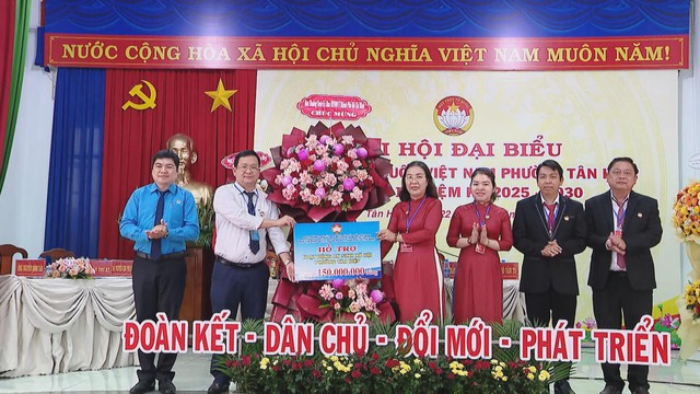 MTTQ phường Tân Hiệp hiện thực hóa khát vọng xây dựng Phường phát triển bền vững - Ảnh 4.