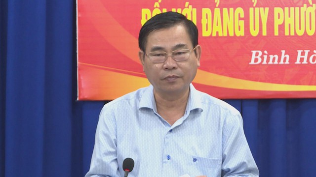 Thành ủy giám sát công tác lãnh đạo chỉ đạo và tổ chức mô hình chính quyền 2 cấp- Ảnh 3. Thành ủy giám sát công tác lãnh đạo chỉ đạo và tổ chức mô hình chính quyền 2 cấp- Ảnh 3.