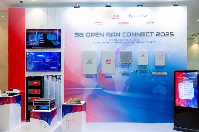 Omdia ghi nhận Viettel là nhà cung cấp mạng lõi mới nổi toàn cầu - Ảnh 3.