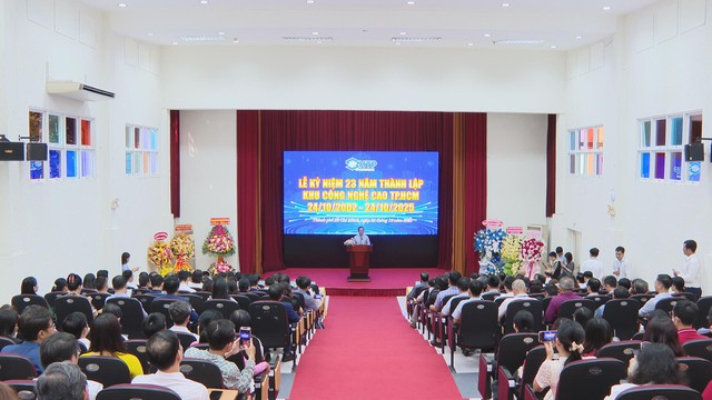 Kỷ niệm 23 năm thành lập Khu công nghệ cao TP. Hồ Chí Minh - Ảnh 2.