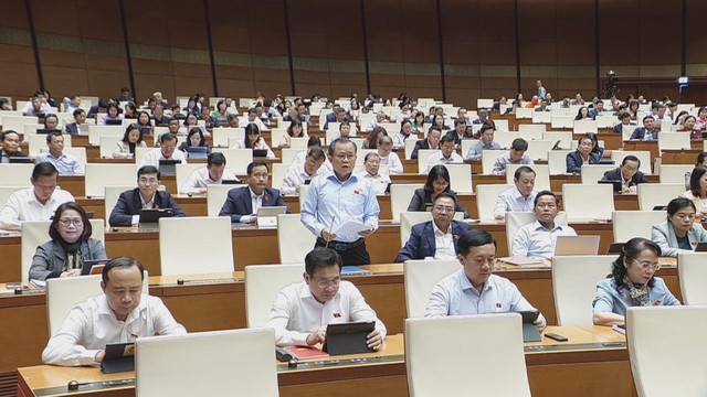 Đại biểu Quốc hội kiến nghị thiết lập cơ chế "hậu giám sát"- Ảnh 1. Đại biểu Quốc hội kiến nghị thiết lập cơ chế "hậu giám sát"- Ảnh 1.