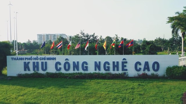 Kỷ niệm 23 năm thành lập Khu công nghệ cao TP. Hồ Chí Minh - Ảnh 1.