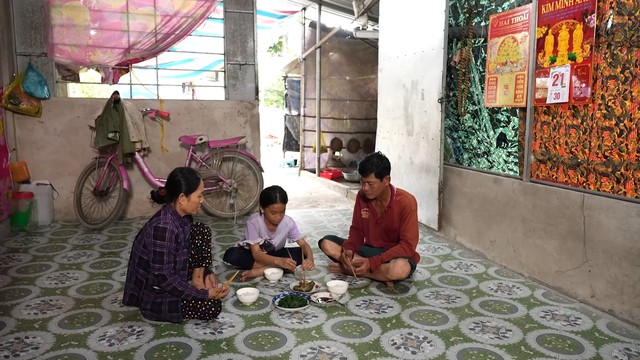 Em Mỹ Châu: "Con nghĩ cha là một anh hùng" - Mái ấm gia đình Việt - Ảnh 9.