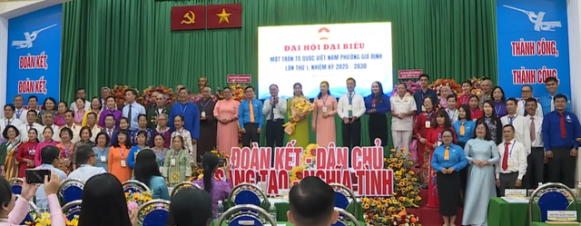 Đại hội MTTQ phường Gia Định đề ra phương hướng nhiệm kỳ 2025 - 2030- Ảnh 1. Đại hội MTTQ phường Gia Định đề ra phương hướng nhiệm kỳ 2025 - 2030- Ảnh 1.