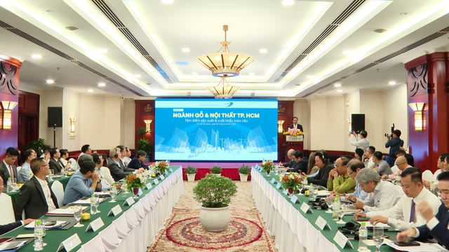 TP. Hồ Chí Minh đồng hành cùng doanh nghiệp đưa ngành gỗ vươn tầm ra thế giới- Ảnh 1. TP. Hồ Chí Minh đồng hành cùng doanh nghiệp đưa ngành gỗ vươn tầm ra thế giới- Ảnh 1.