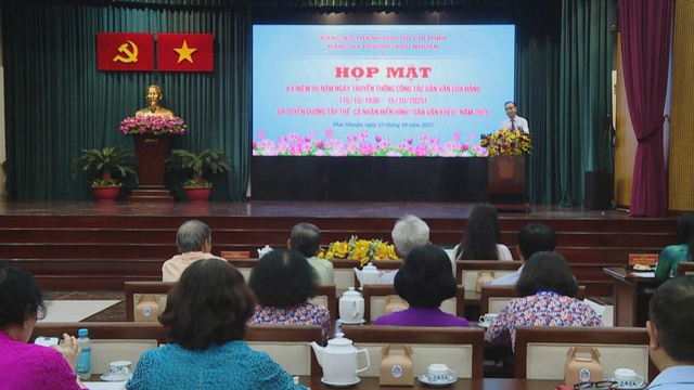 Phường Phú Nhuận tuyên dương điển hình “Dân vận khéo” năm 2025- Ảnh 2.