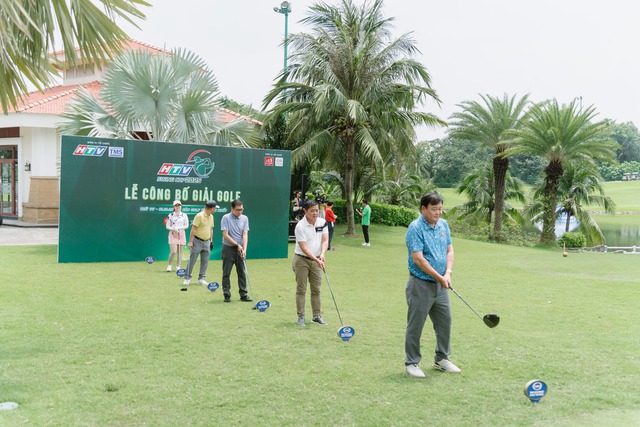 CLB Golf Bình Định phía Nam - "Tân binh" HTV Swing Cup - Ảnh 1.