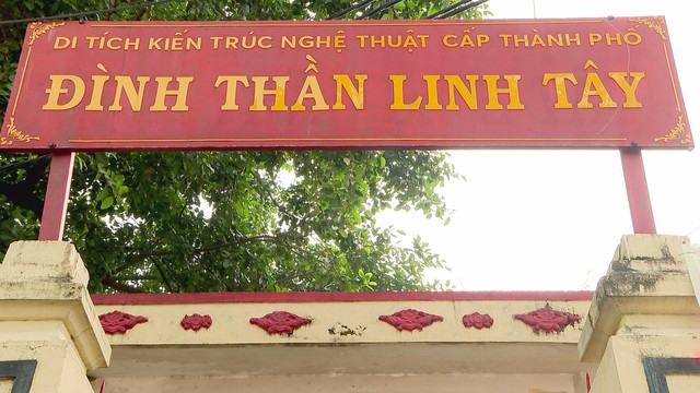 Lễ khởi công tu bổ, tôn tạo di tích Đình Linh Tây, TP.HCM - Ảnh 3.