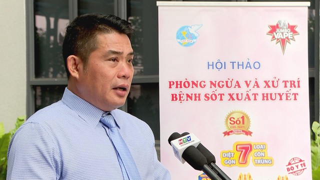TP. Hồ Chí Minh: Tăng cường phòng chống sốt xuất huyết tại cộng đồng - Ảnh 7.