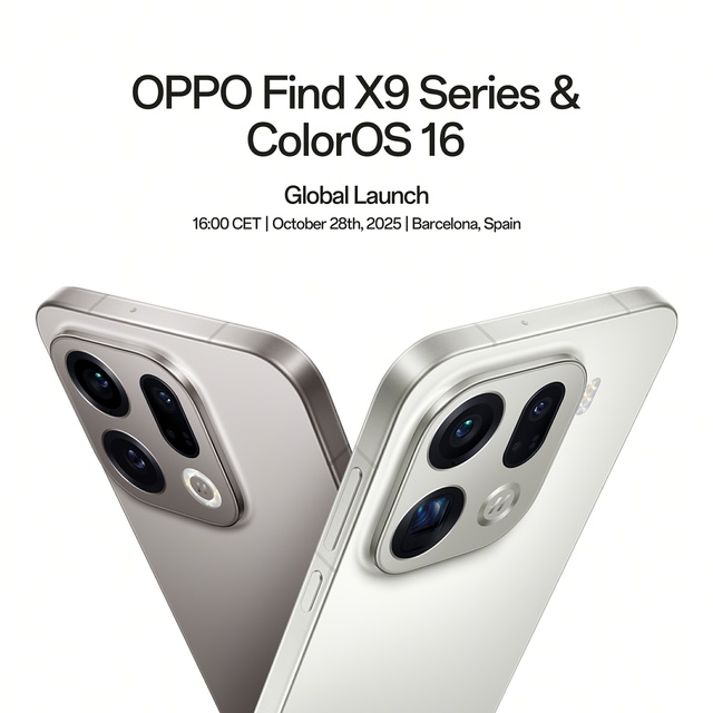 OPPO Find X9 Series ra mắt - Định nghĩa chuẩn flagship mới - Ảnh 1.