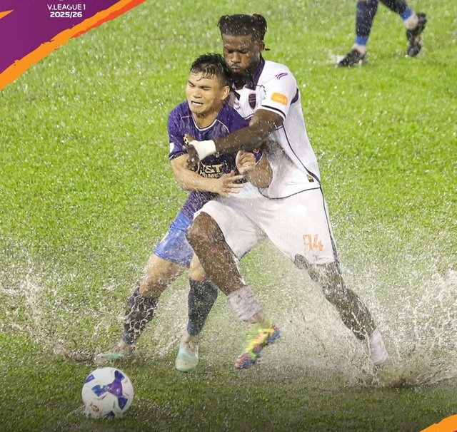Nỗ lực bất thành của Becamex TP. Hồ Chí Minh trước Hà Nội FC - Ảnh 1.