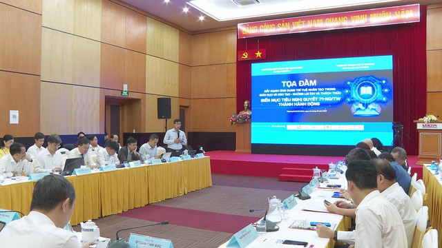 ỨNG DỤNG A.I. TRONG GIÁO DỤC – CƠ HỘI PHÁT TRIỂN VÀ NHỮNG THÁCH THỨC MỚI - Ảnh 1.