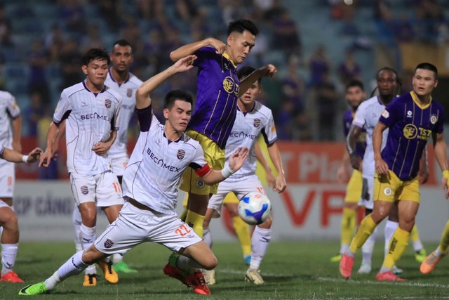 Nỗ lực bất thành của Becamex TP. Hồ Chí Minh trước Hà Nội FC - Ảnh 2.