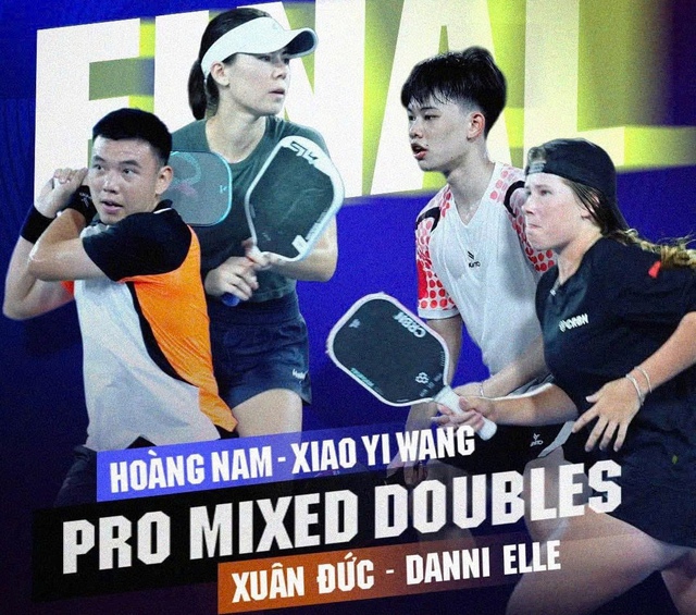 Chặng 3 D-Joy Tour 2025: Chung kết đôi nam nữ chuyên nghiệp  - Ảnh 1.