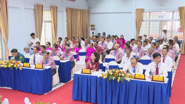Đại hội Đại biểu MTTQ Việt Nam phường Long Phước lần thứ I, nhiệm kỳ 2025-2030- Ảnh 2. Đại hội Đại biểu MTTQ Việt Nam phường Long Phước lần thứ I, nhiệm kỳ 2025-2030- Ảnh 2.