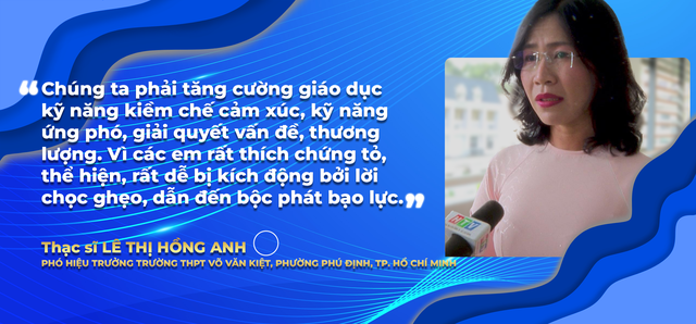 Bạo lực học đường: Hồi chuông cảnh tỉnh cho gia đình, nhà trường và xã hội- Ảnh 7. Bạo lực học đường: Hồi chuông cảnh tỉnh cho gia đình, nhà trường và xã hội- Ảnh 7.