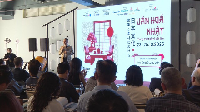 Triển lãm “Văn hóa Nhật trong Thiết kế và Vật liệu”: Tinh hoa công nghệ vì mục tiêu xây dựng bền vững- Ảnh 1. Triển lãm “Văn hóa Nhật trong Thiết kế và Vật liệu”: Tinh hoa công nghệ vì mục tiêu xây dựng bền vững- Ảnh 1.