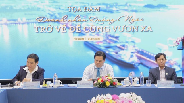 THÚC ĐẨY HỢP TÁC ĐẦU TƯ GIỮA QUẢNG NGÃI VÀ TP. HỒ CHÍ MINH - Ảnh 2.