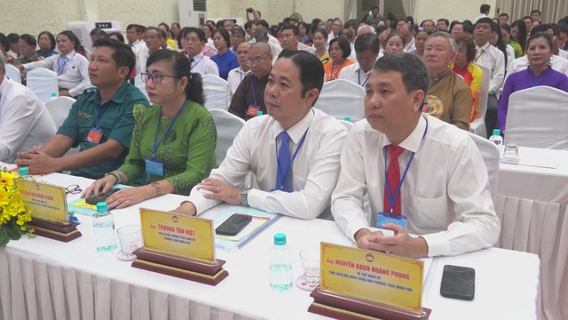 Tổ chức Đại hội Đại biểu MTTQ Việt Nam lần thứ I, nhiệm kỳ 2025 - 2030 tại phường Tăng Nhơn Phú - Ảnh 2.