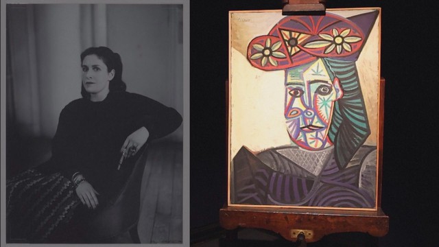 Bức tranh ''Nàng thơ'' của Pablo Picasso được đấu giá 27 triệu euro - Ảnh 1.